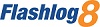 Flashlog 8 small logo